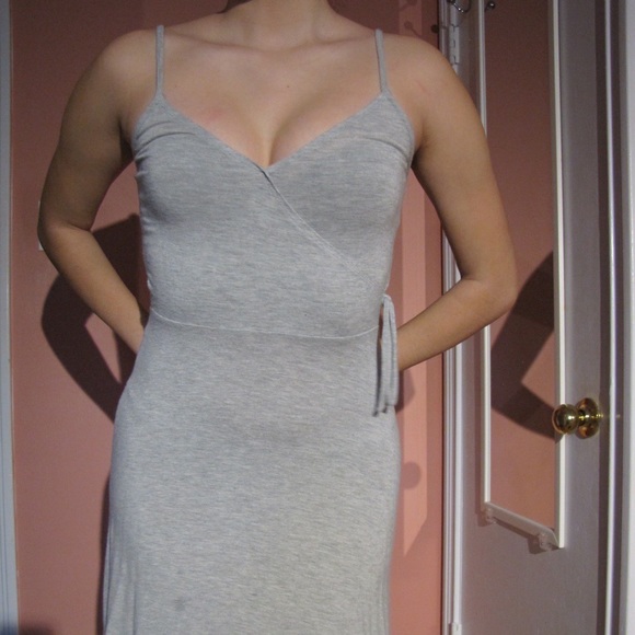 GARAGE GREY DRESS